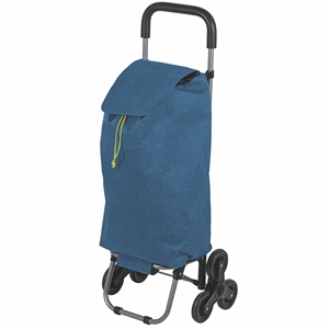 Carrello della spesa a 6 ruote, 4 assi JEANS - Product Image 3