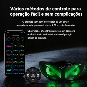 Luz Trasera Inteligente LOY B3 para Bicicleta, Control por Aplicación, Patrones LED, Sensor de Freno y Diseño Exclusivo - Product Image 2