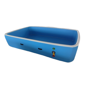 Tùy chỉnh xách tay PVC hình chữ nhật <span class=keywords><strong>Inflatable</strong></span> Hồ bơi cho trẻ em 3M 5m ngoài trời Sản xuất tại Trung Quốc - Product Image 4