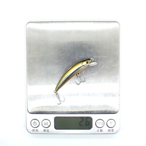 AOCLU Slim Body smoking Minnow 50mm 2.6g picchiata bassa 0.4m Deep Hard Bait Wobbler Jerk con gancio VMC - Product Image 4