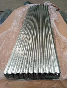 1 tonne DX51D tôle de toiture en acier ondulé en fer plein <span class=keywords><strong>zinc</strong></span> dur coupé et soudé meilleur prix par kg au Nigeria - Product Image 2