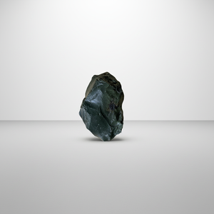 德盛小尺寸玻璃陨石天然黑色陨石原石 - Product Image 6