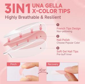 Venta al por mayor 24 piezas brillante forma <span class=keywords><strong>de</strong></span> almendra 3D francés <span class=keywords><strong>de</strong></span> moda suave <span class=keywords><strong>uñas</strong></span> artificiales pequeña perla diamante reutilizable ABS prensa - Product Image 6