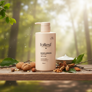 Loción corporal de nueces suaves de bosque, gran capacidad de 500ml, CUIDADO HIDRATANTE recomendado para piel seca, nuevo producto - Product Image 3