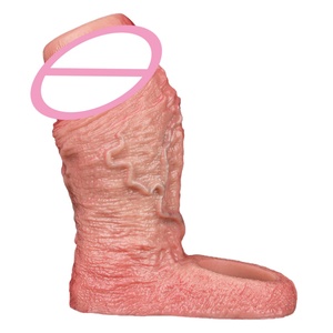 Funda Realista para Pene ORALSX, Funda para Agrandar el Pene, Retrasa la Eyaculación, Cubre el Pene, Accesorio para Pene, Juguetes Sexuales para Parejas - Product Image 3