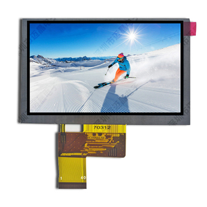 5-inch Độ sáng cao RGB TFT màn hình màu <span class=keywords><strong>LCD</strong></span> Bảng điều chỉnh AV050HDM-N19 SPI LVDS giao diện thang máy cuộc gọi hiển thị - Product Image 5