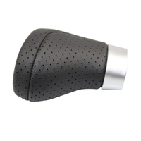 Poignée de levier de vitesses en cuir et plastique pour BMW Série 1 3 5 6 E30 E39 E46 E53 E60 E63 E83 E87 E90 E92 M3 M4 M5 X5 X6 Accessoires de voiture