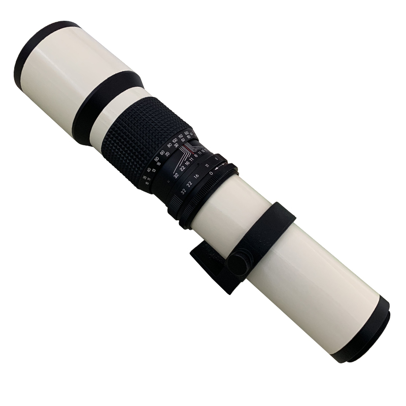 Kapkur новый дизайн 500 мм f/8 предустановленный объектив камеры для Canon EF крепление для крепления Ni-kon
