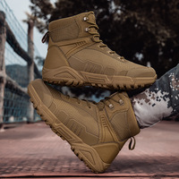 Bottes tactiques de désert de mode confortables et chaudes de sport moins cher en gros d'usine