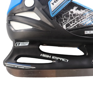 Testa 5 taglie regolabile per <span class=keywords><strong>pattini</strong></span> <span class=keywords><strong>da</strong></span> ghiaccio per bambini scarpe <span class=keywords><strong>da</strong></span> <span class=keywords><strong>pattinaggio</strong></span> in acciaio inox per il noleggio di ghiaccio di fascia alta <span class=keywords><strong>pattini</strong></span> <span class=keywords><strong>da</strong></span> hockey - Product Image 5
