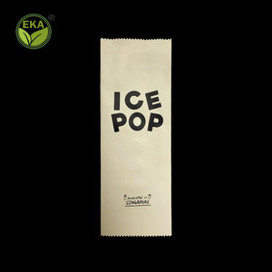Phân Hủy Sinh Học Wrapper DIY Ice Cream Lolly Popsicle Gói Nhỏ Sealable Nhựa Tùy Chỉnh In Đóng Băng Túi Ice Pop Túi - Product Image 2