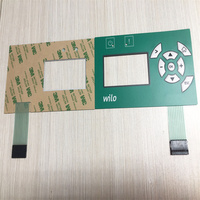 Clavier à membrane personnalisé avec connecteur pour télécommande, couleur et taille personnalisées