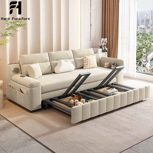Sofá <span class=keywords><strong>Cama</strong></span> Moderno de Diseño Nuevo, Sofá Multifuncional para Sala de Estar, Juego de Sofás en Venta - Product Image 3