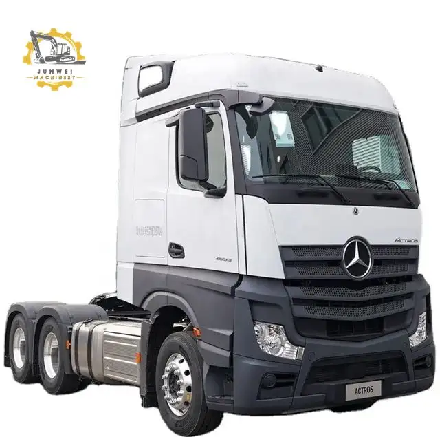 Nuovo camion Benzs Mercedes Head Road Tractor nuovo euro 4 heavy duty 530hp trailer head tractor trucks prezzo in vendita