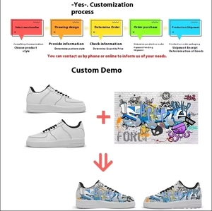 Scarpe Casual Air <span class=keywords><strong>1</strong></span> di Alta Qualità, Personalizzabili, Vendita all'Ingrosso, Design Elegante e Lussuoso, Originali per Camminare - Product Image 2