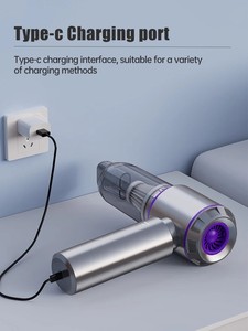 <span class=keywords><strong>Aspirateur</strong></span> sans fil à main 15000Pa Wet Dry Portable <span class=keywords><strong>Dustbuster</strong></span> pour le nettoyage de la maison de la voiture - Product Image 6
