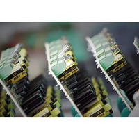 Línea de Fábricas de Ensamblaje de PCB OEM para Componentes Electrónicos, Tecnología de Placas de Circuito Impreso SMT
