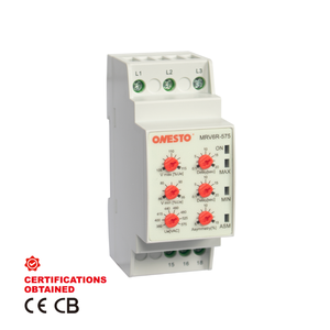 Relé de Monitoreo de Voltaje ONESTO, Relé Trifásico para Regulador de Voltaje, Relés de Falla de Fase - Product Image 2