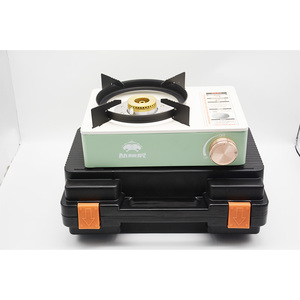 Fornello da Campeggio Portatile ad Alta Potenza, Fornello a Cassetta 260g/h a Basso Consumo di Gas per Campeggio ed Escursionismo - Product Image 5