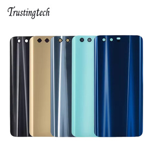 Custodia per Huawei <span class=keywords><strong>Honor</strong></span> <span class=keywords><strong>9</strong></span> vetro posteriore coperchio della batteria pannello porta posteriore per <span class=keywords><strong>Honor</strong></span> <span class=keywords><strong>9</strong></span> <span class=keywords><strong>Cover</strong></span> in vetro posteriore di ricambio - Product Image 1