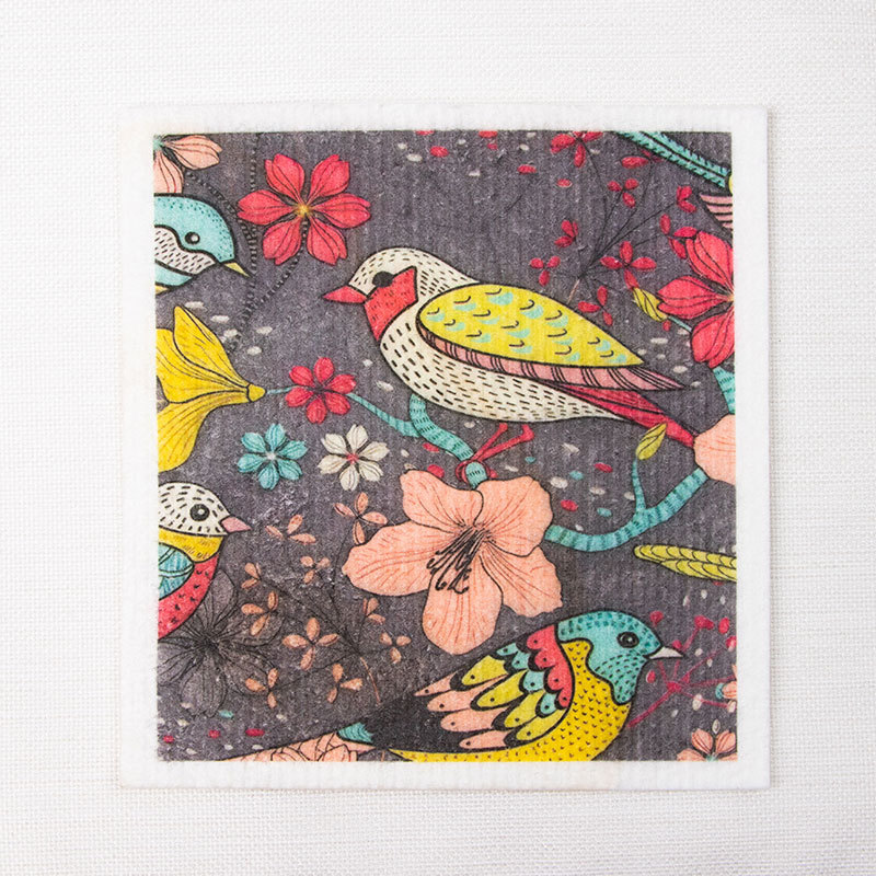 Quatre petits oiseaux
