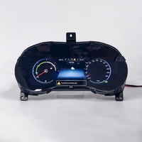 MOOKAKA Écran LCD numérique de 12,3 pouces pour tableau de bord Toyota Sienna 2021-2026, affichage du compteur de vitesse sous système d'exploitation Linux