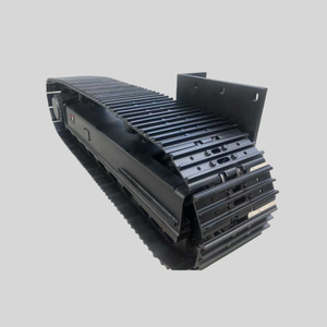 Châssis <span class=keywords><strong>de</strong></span> pelle sur chenilles 5-10T avec poutre latérale renforcée pour excavatrices/grues, fourni par <span class=keywords><strong>l</strong></span>'usine - Product Image 4
