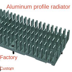 Radiateur à dents en alliage d'aluminium pour composants électroniques, dissipateur thermique LED à dents denses, services de fraisage, vente en gros d'usine - Product Image 5