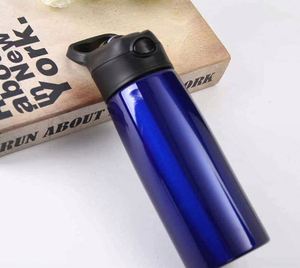 Stainless <b>Steel</b> Vacuum Tumbler Double Wall Insulated Red Blue Travel <b>Bottle</b> With Lid Modern Design - Product Image 3