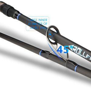 Caña de Pescar <span class=keywords><strong>Telescópica</strong></span> de Fibra de Carbono Premium de 3.6m/3.9m/4.2m con Mango de Corcho, Diseño Portátil de 4 Piezas para Lanzamiento Largo - Product Image 3