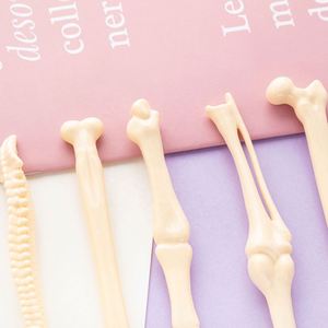 Realistic Bone-Shaped Ballpoint <b>Pen</b> - Unique Novelty Office & Student <b>Gift</b> Idea for Promotional Giveaways - Product Image 2
