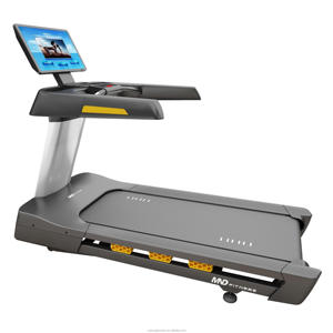 Équipement de fitness professionnel motorisé pour salle de sport à domicile MND-X600A, protection des genoux silencieuse et amortissante, entraînement puissant et continu - Product Image 4
