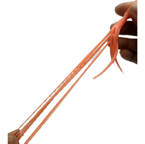 4 pièces/sac, 10 cm, 3,5 g, leurres de pêche à l'octopus lumineux/UV, leurres de pêche à l'octopus à action lente, jigging en eau salée, trolling, leurres souples, jupes de calmar, appâts marins - Product Image 4