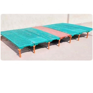 Piso de plástico ranurado BMC de diferentes tamaños y estilos para cerdos, cabras, ovejas y otros animales, equipo para granjas porcinas - Product Image 4