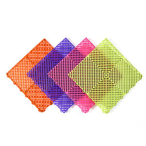 <span class=keywords><strong>Suelo</strong></span> de Vinilo <span class=keywords><strong>PVC</strong></span> para Interiores, Tapetes Encastrables para Garaje, Material PP de Fácil Instalación, para Uso en Exteriores y Eventos - Product Image 1
