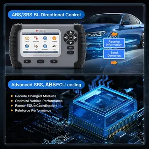 Outil de diagnostic de calibrage du tableau de bord de voiture Vident IAuto702 Pro IAuto 702 OBD2, réinitialisation de l'IMMO, réinitialisation de l'huile, lecteur de code OBD 2 - Product Image 5