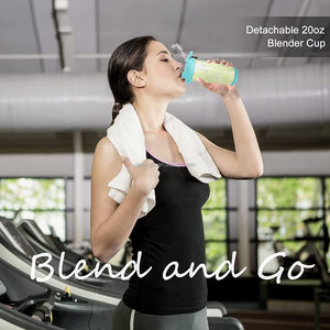 <span class=keywords><strong>Blender</strong></span> Portabel Elektrik Pembuat Jus Olahraga 600ml Desain Pabrik Terlaris - Product Image 4