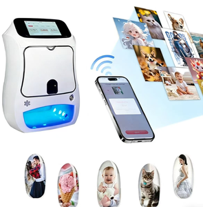 NEW Warranty 1 Year 3D Electric <b>WiFi</b> Bluetooth Digital Nails Printer Finger Nail Polish Printer Machine Commercial Nail Printer - Product Image 1