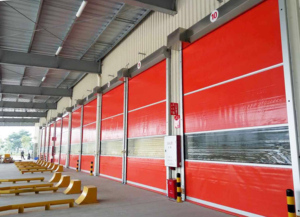 <span class=keywords><strong>Porte</strong></span> de <span class=keywords><strong>garage</strong></span> à enroulement rapide en PVC - Product Image 4