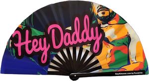 Ventilador Plegable de Bambú de 13 Pulgadas con Logotipo Personalizado, Diseño Clásico de Hadas Talladas, Estilo Musical, Recuerdo para Halloween y Bodas - ¡Gran Oferta! - Product Image 6