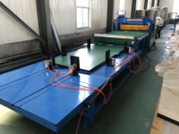 ZTRFM tôle mince automatique à grande vitesse coupée à la longueur Machine tôle coupée à la longueur Machine coupée à la longueur Ligne de production
