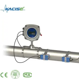 Reliability ultrasonic water flow totalizer meter