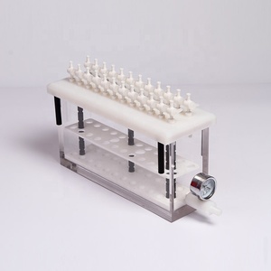 مشعب فراغ بيوباس المرحلة الصلبة استخراج صنبور فراغ متعددة مع 12 ، 24 ، أو 36 أنابيب SPE - Product Image 3