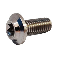 Vis en titane GR5 M5*12mm de haute qualité à tête parapluie Torx interne, vis à tête disque à empreinte Torx, vente chaude