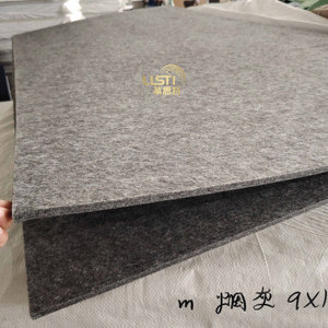 Listi Grosor Personalizable 8/9/12/18/25mm Paneles de pared acústicos de Fieltro de Poliéster opcionales para aislamiento <span class=keywords><strong>acústico</strong></span> <span class=keywords><strong>y</strong></span> <span class=keywords><strong>térmico</strong></span> - Product Image 5