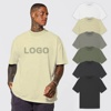 Camisetas de Hombre Personalizadas, Tejidas, 100% Algodón, Resistentes, con Estampado Puff, Talla Grande, Ecológicas, de Secado Rápido, OEM - Product Image 3