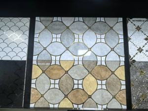 공장 저렴한 가격 300x600 Kajaria 욕실 3D 타일 장식 세라믹 벽 및 바닥 - Product Image 3