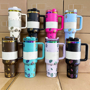 Nuevo Vaso Térmico de 40oz con Asa, Logotipo Personalizado, Diseño de Dibujos Animados, Taza de Viaje de Acero Inoxidable con Aislamiento al Vacío para Regalo 2026 - Product Image 4