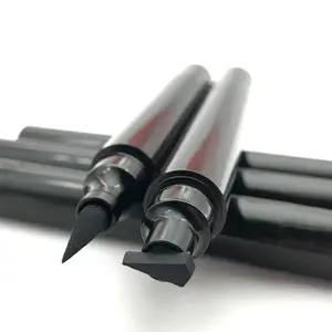 2024 best sell microblading eye pencil eyeliner double Stamp Eyeliner for Cat Eye Eyeliner