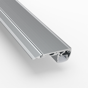 Estrusione di alluminio a led con profilo di nosing delle scale, canale di profilo delle piastrelle - Product Image 3